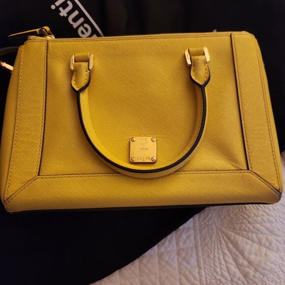 Yellow MCM Bag - Picture 1 of 9